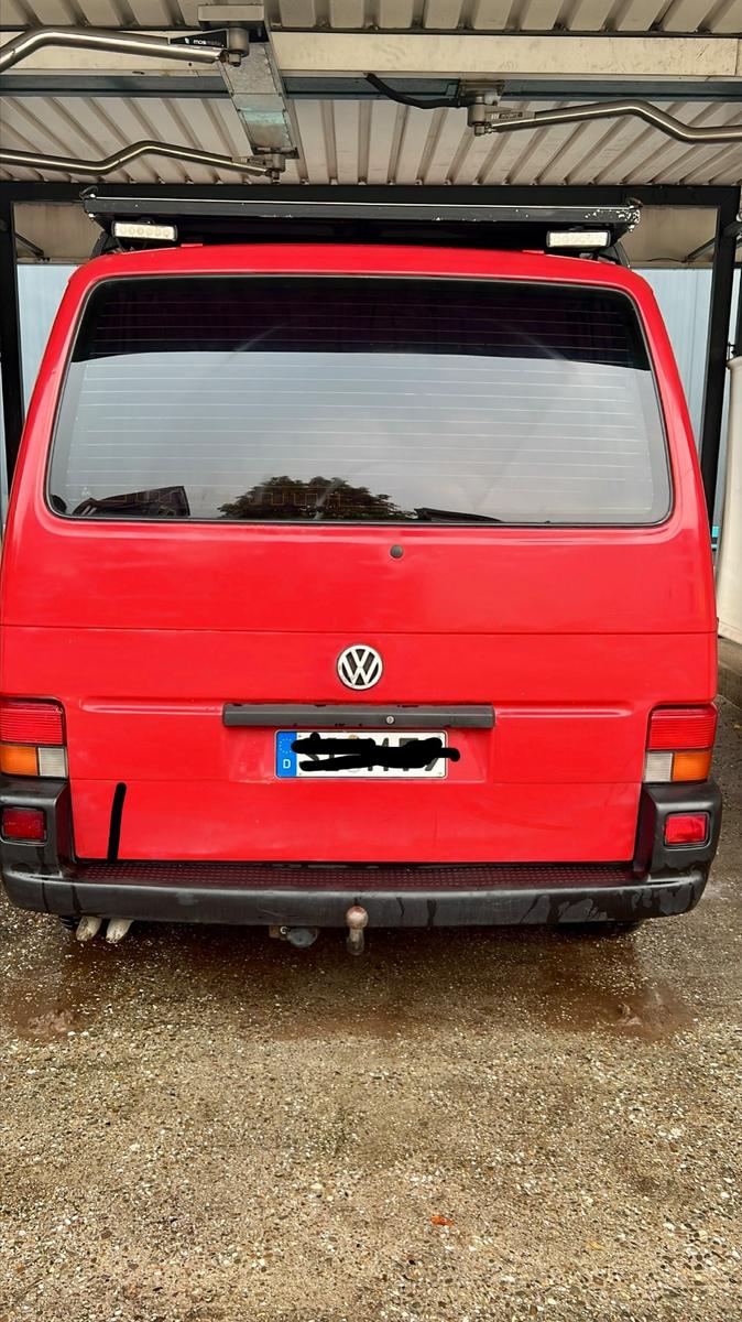 Volkswagen T4 Syncro AXL 4x4, Diesel, 2,5 TDI 