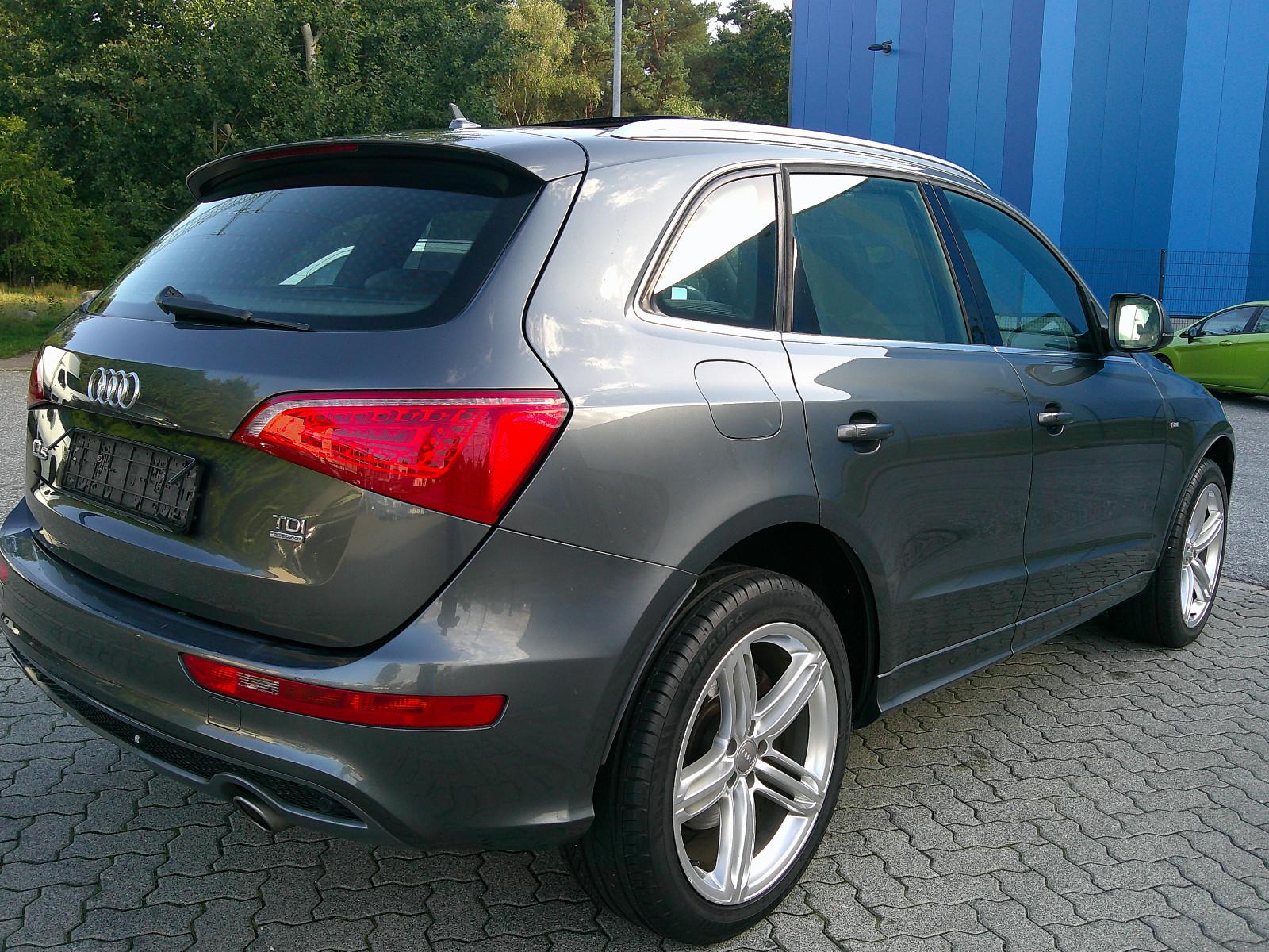 Audi Q5 3.0 TDI quattro 240 ch S line • S tronic • Bang & Olufsen • Toit pano • Webasto • 20"