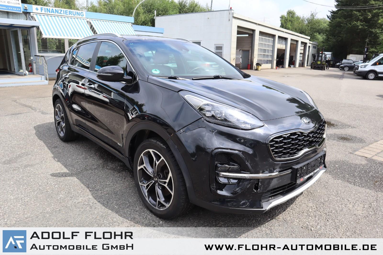 Kia Sportage 1.6 D GT-Line 4WD Kamera, Navi. Klimaau