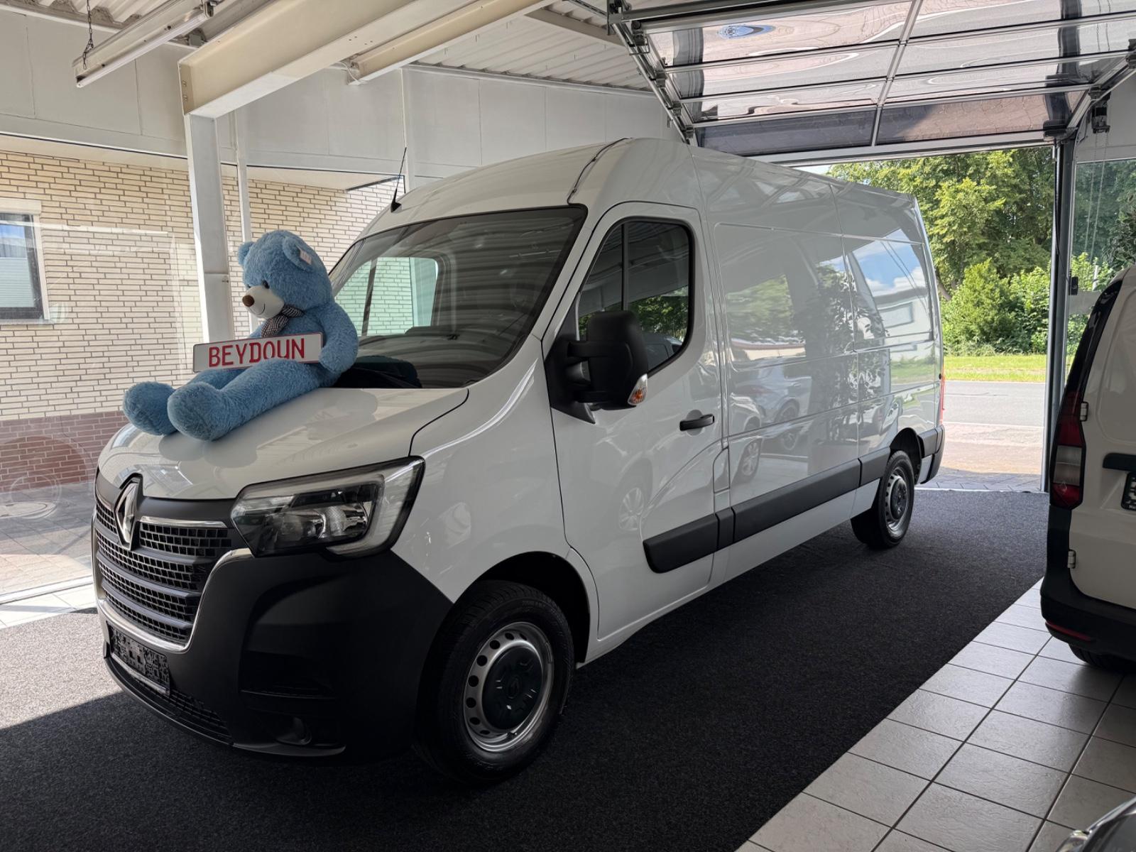 Renault Master L2H2 *Sortimo-Werkstatt-Regale*