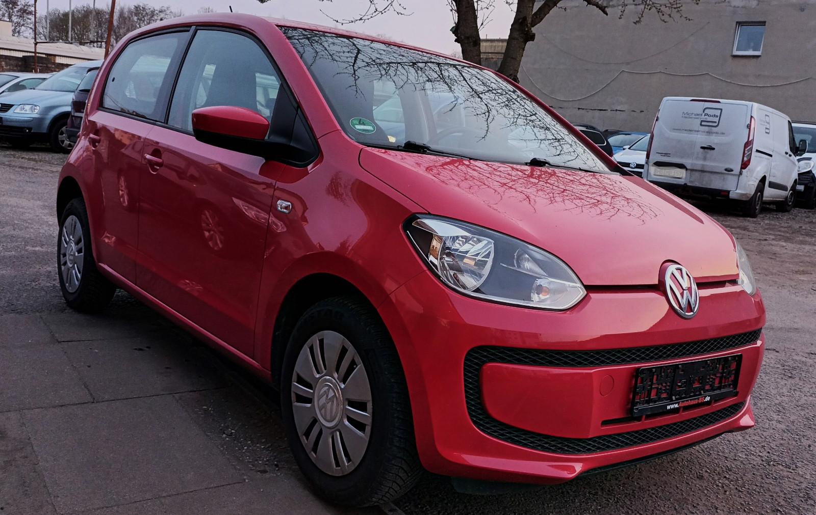Volkswagen UP!1.0;KLIMA;TM;BK;ESP;PDC;2FH;Aux;5Türer;Euro6
