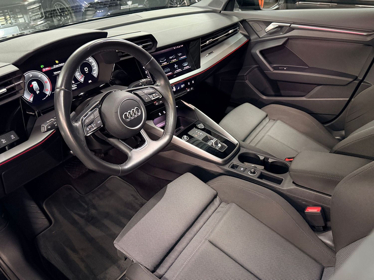 Audi A3 35 TDI Sportback S tronic NAVI/LED/KAMERA/VIR foto 14