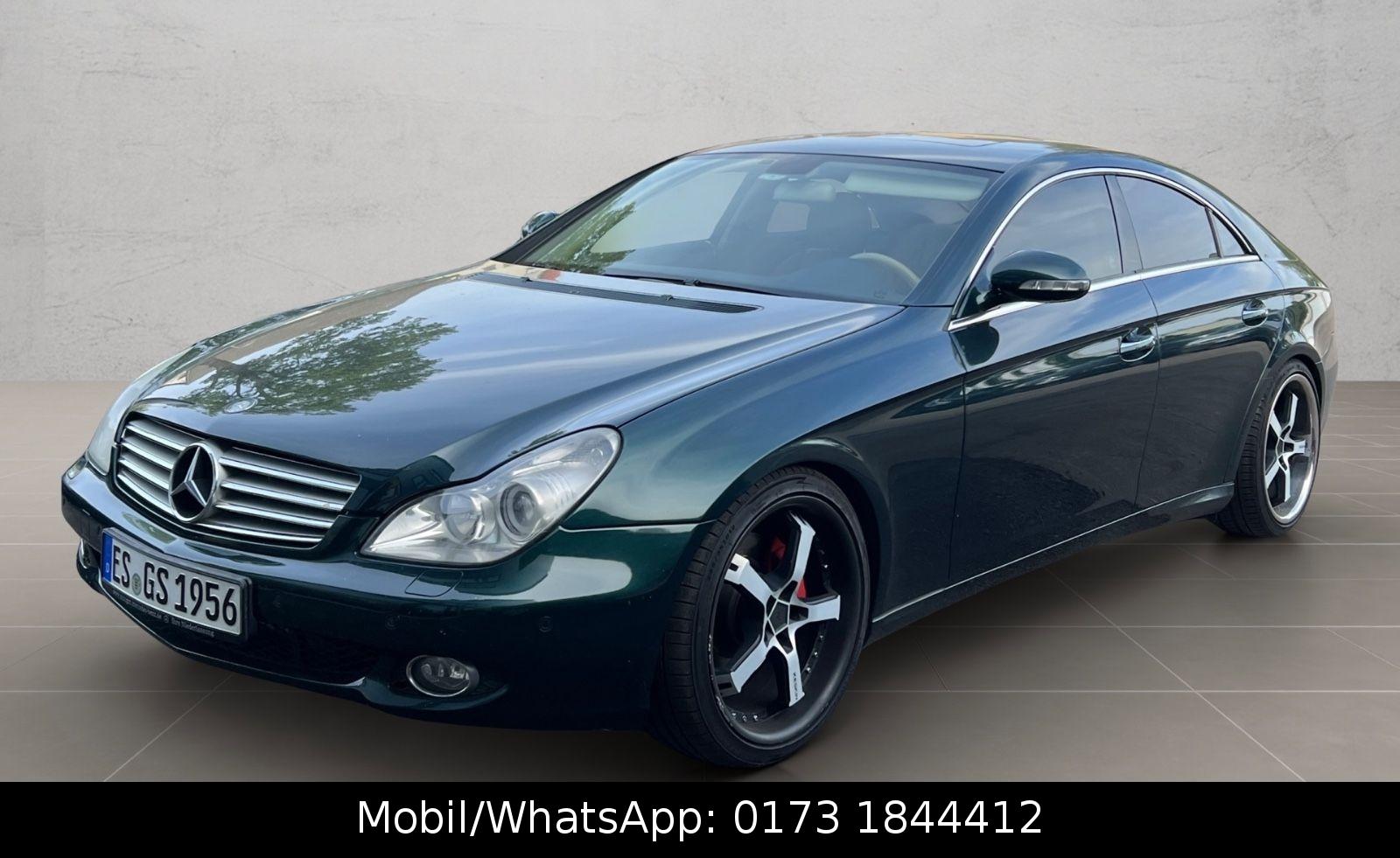 Mercedes-Benz CLS 350 BiXenon/Standheizung/RFKamera/SHD