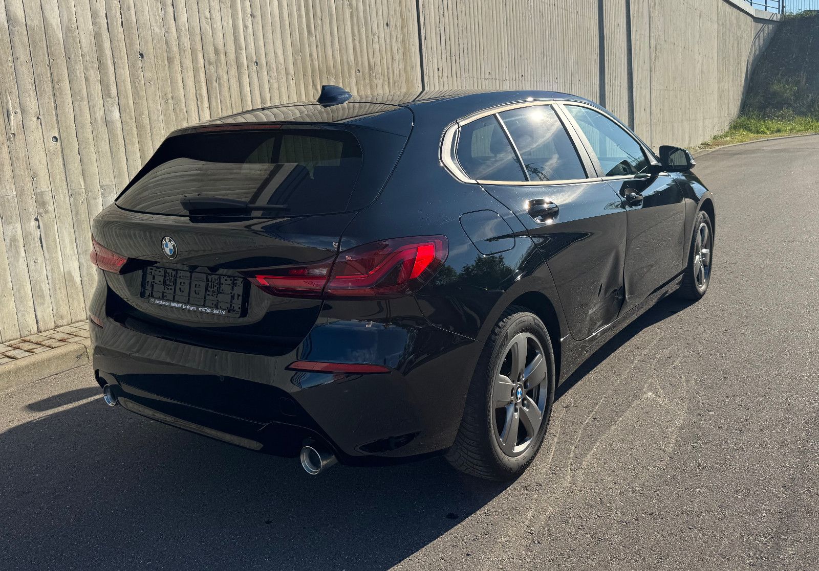 BMW 118 d Advant. LED+ Navi LiveCockpit Cam App SHZ imagem 3