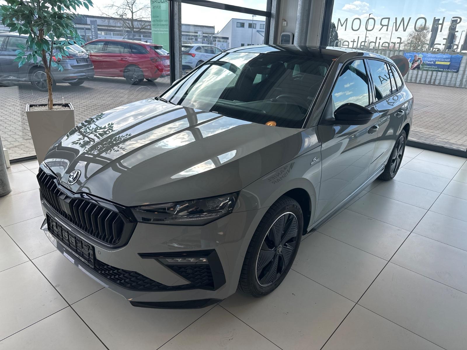 Skoda Scala Monte Carlo