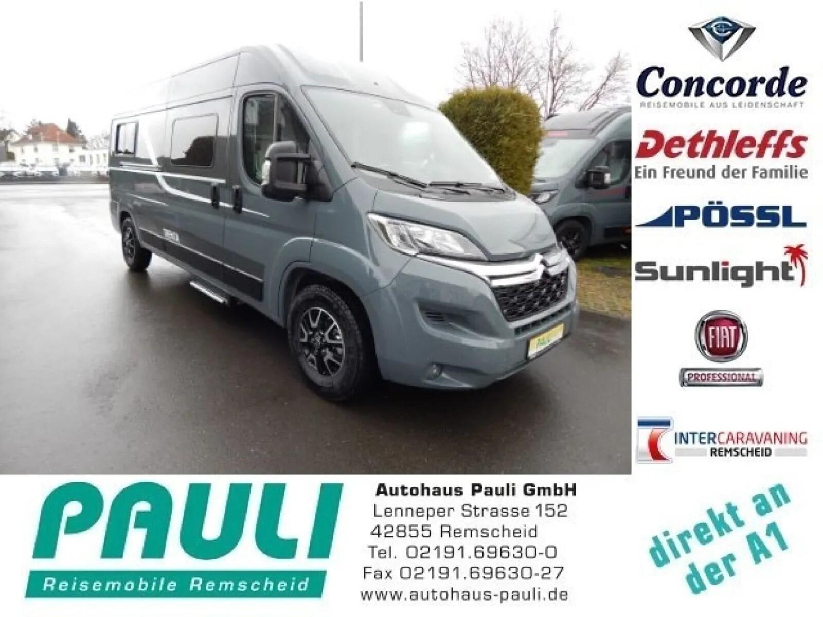 Pössl Trenta 600 Citroen 140 PS Ab November 2026