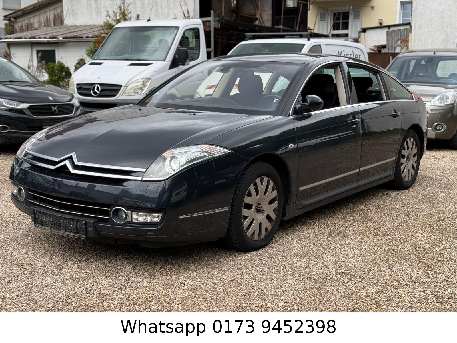 Citroën C6 2.7 HDI Automatik+XENON+PDC+121TKM-