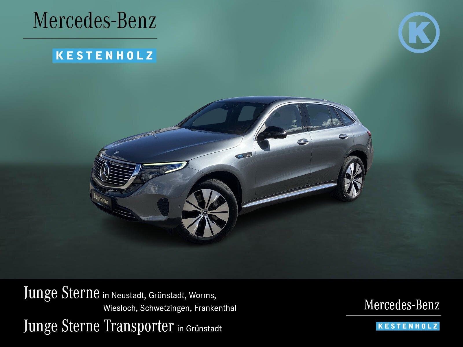 Mercedes-Benz EQC 400 4M HUD*360*AHK*DISTR*SHZ*KEYL*MULTI-BEAM