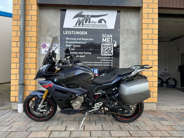 BMW S1000XR 1.Hand Koffer Carbon