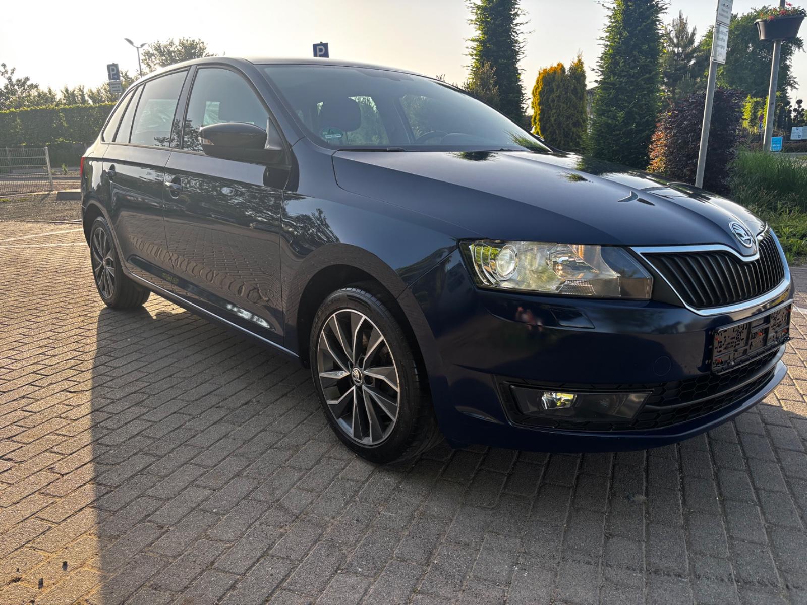 Skoda Rapid Spaceback Edition