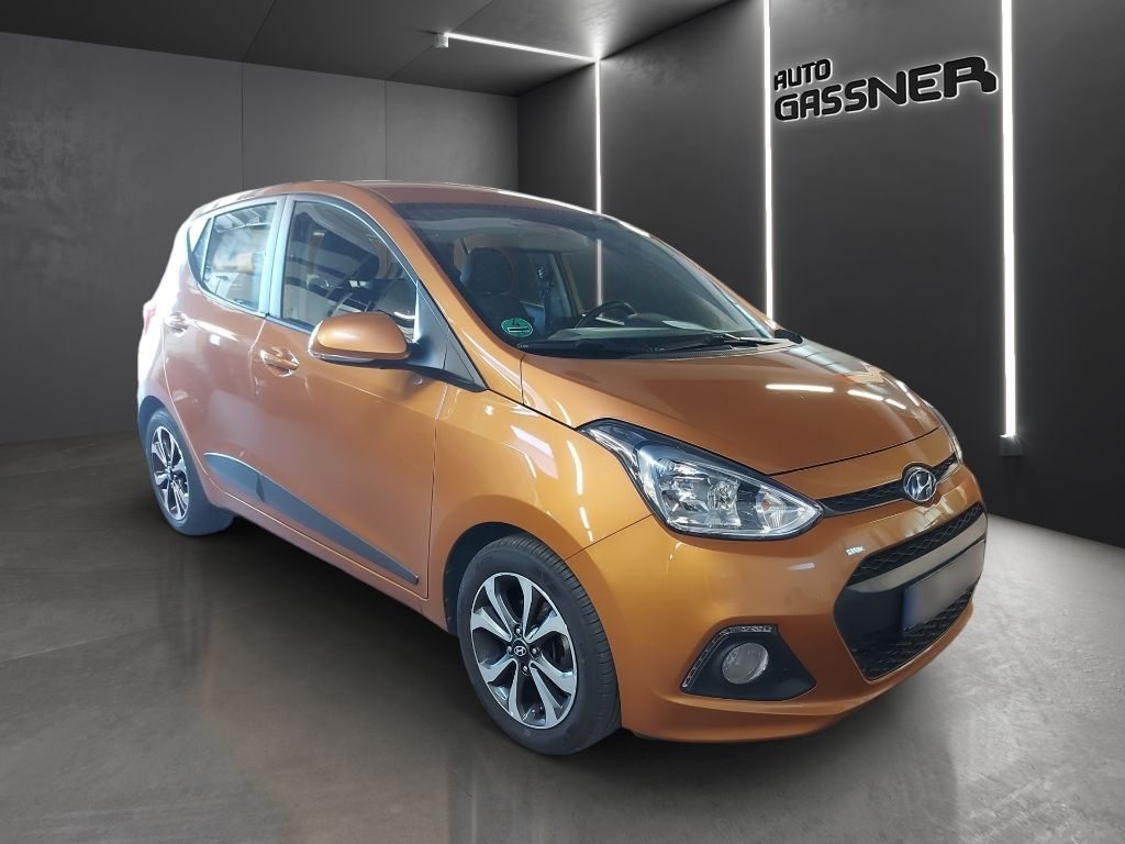 Fahrzeugabbildung Hyundai I10 1.2 YES! Gold PDC Klimaautomatic Sitzheizung