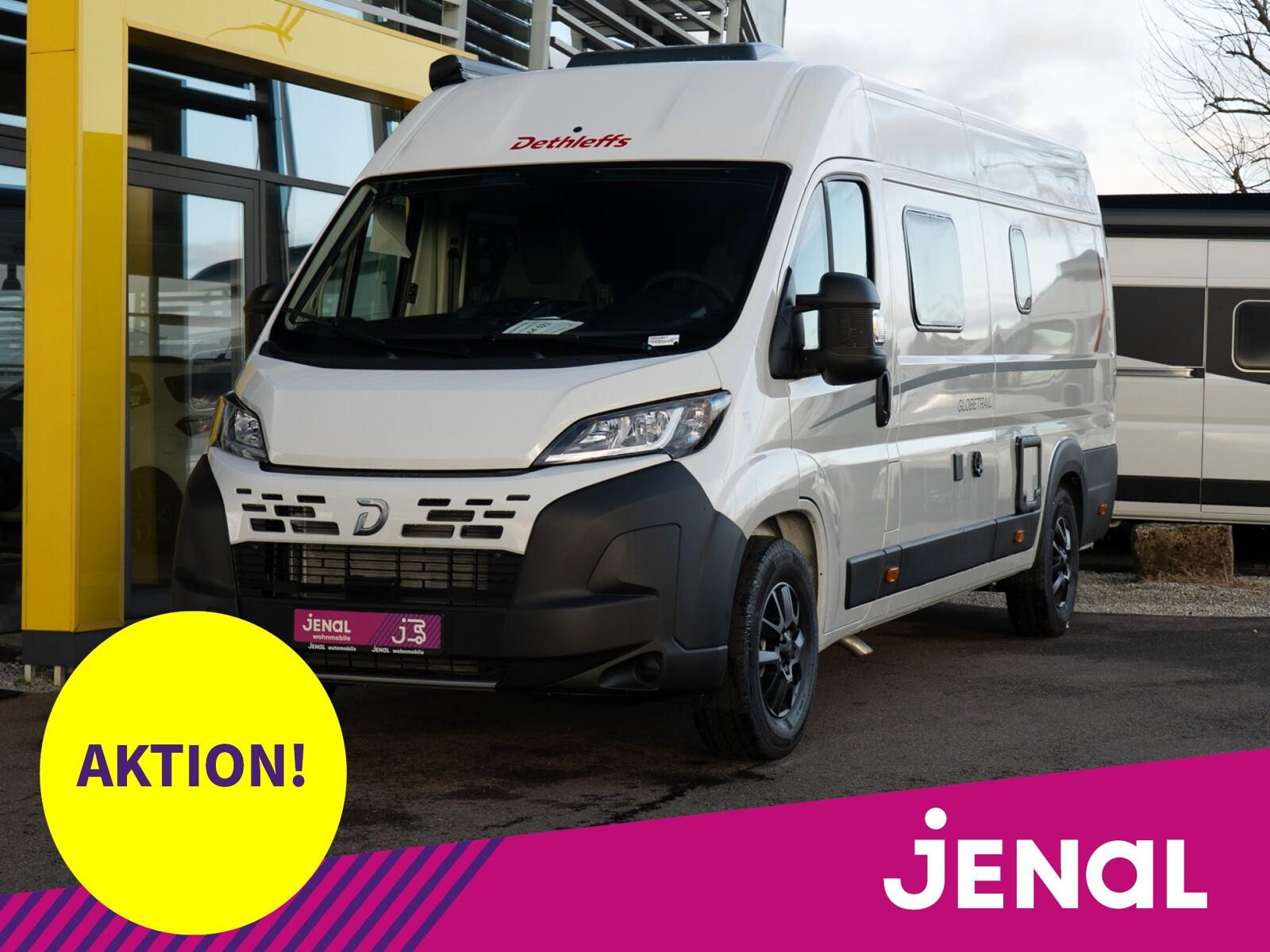 Dethleffs Globetrail Active 640 ES Fiat Active-Paket / Mar