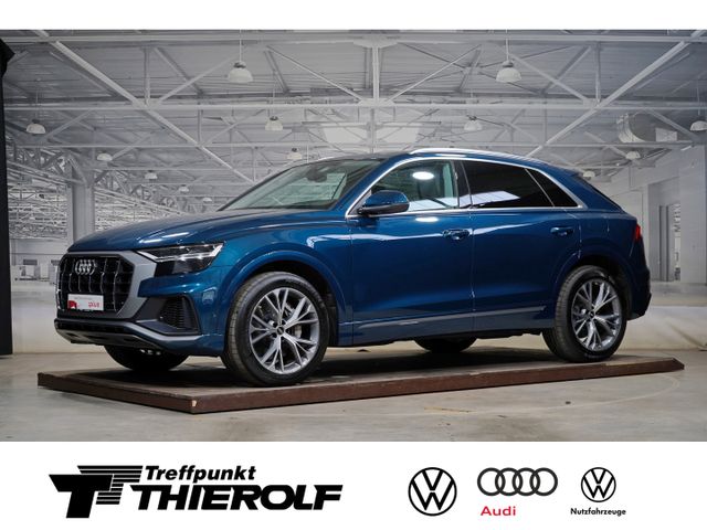 Audi Q8 55 TFSIe S line quattro B&O Head up Pano 360