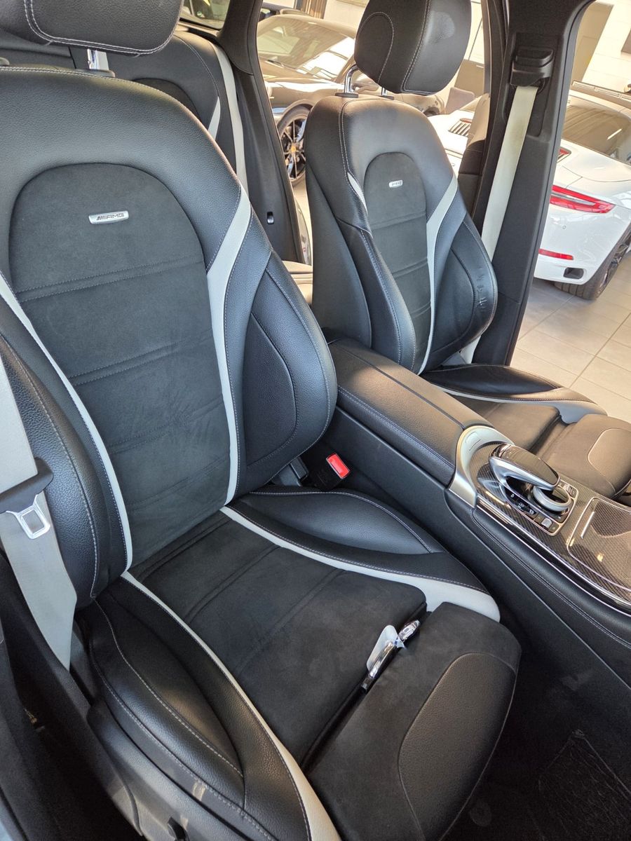 Fahrzeugabbildung Mercedes-Benz GLC 63 AMG S