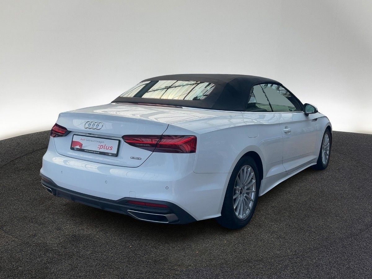 Audi A5 Cabriolet 40 TFSI quattro S tronic Matrix AHK foto 5