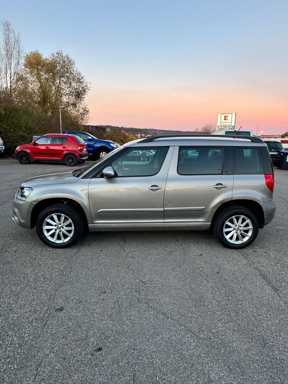 Skoda Yeti
