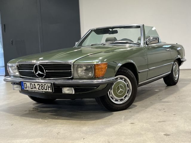 Mercedes-Benz SL 280 HardTop Automatik  G-Kat