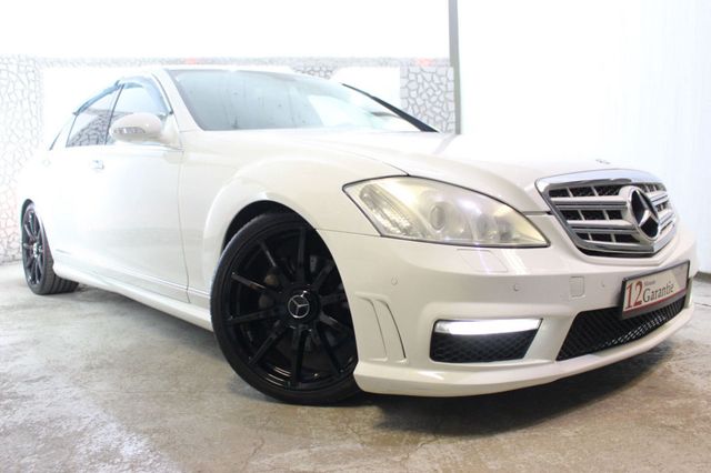 Mercedes-Benz S 350 Auto. AMG 65 UMBAU 84 TKM NAVI LED XENON