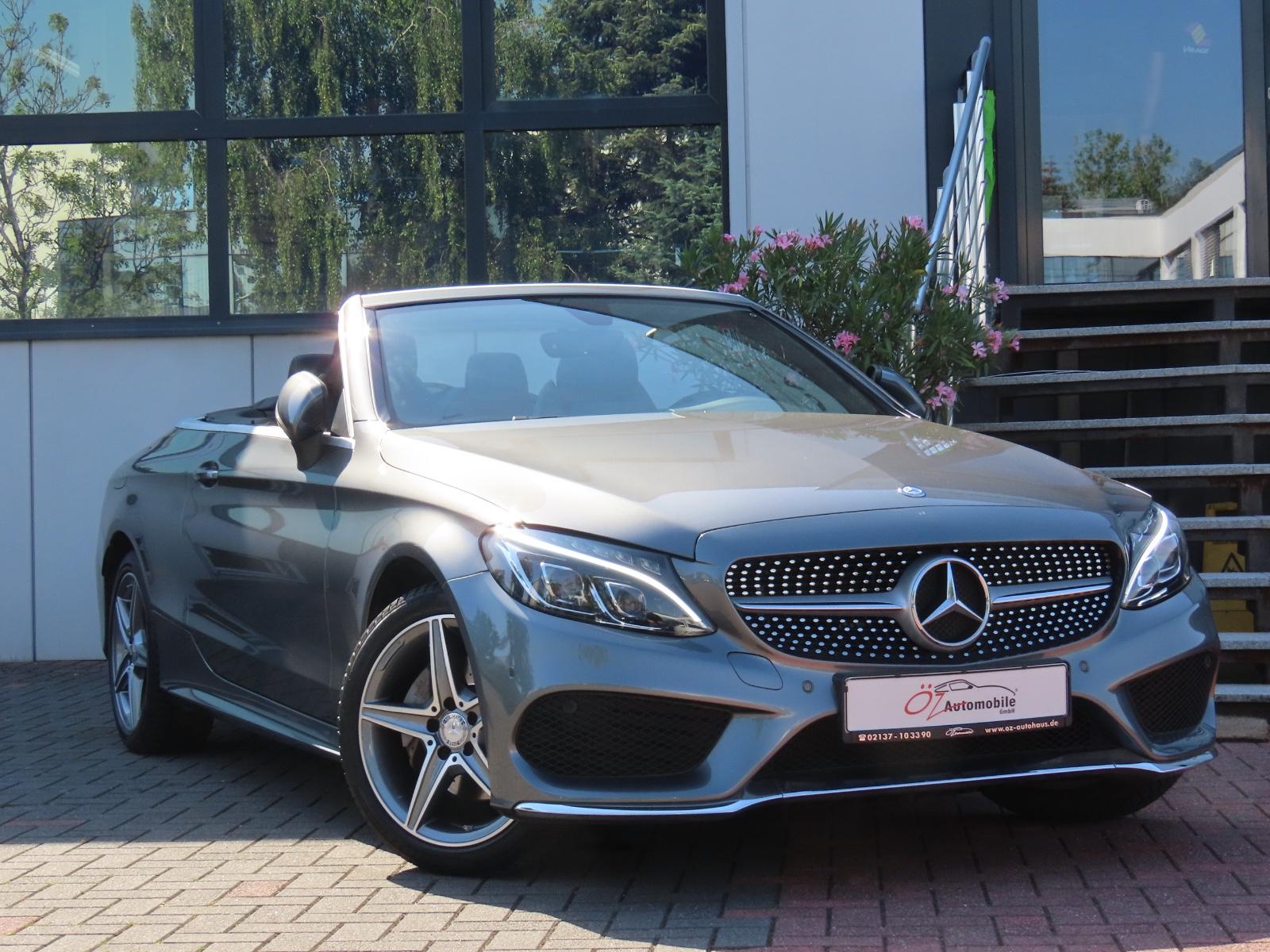 Mercedes-Benz C200 Cabrio Autom. AMG-Line Alcantara Burmester