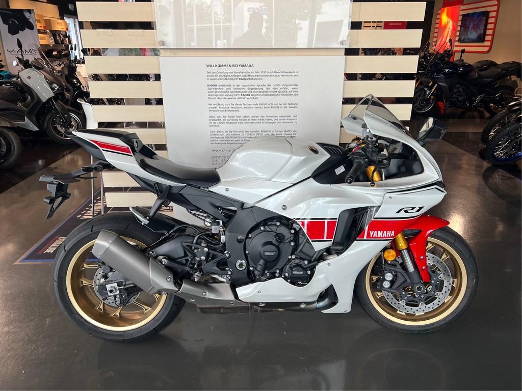 Yamaha YZF-R1 WGP 60TH 1Hand, Orig. 