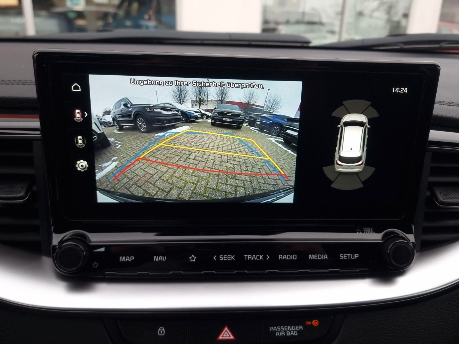 Fahrzeugabbildung Kia ProCeed 1.6 T-GDI DCT GT WKR Bastuck JBL KOM