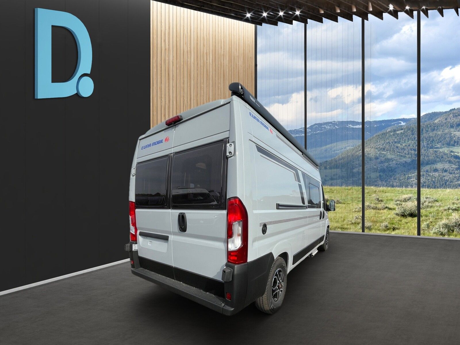 Fahrzeugabbildung Eura Mobil Van V 595 HB Mondial Plus Paket, Markise