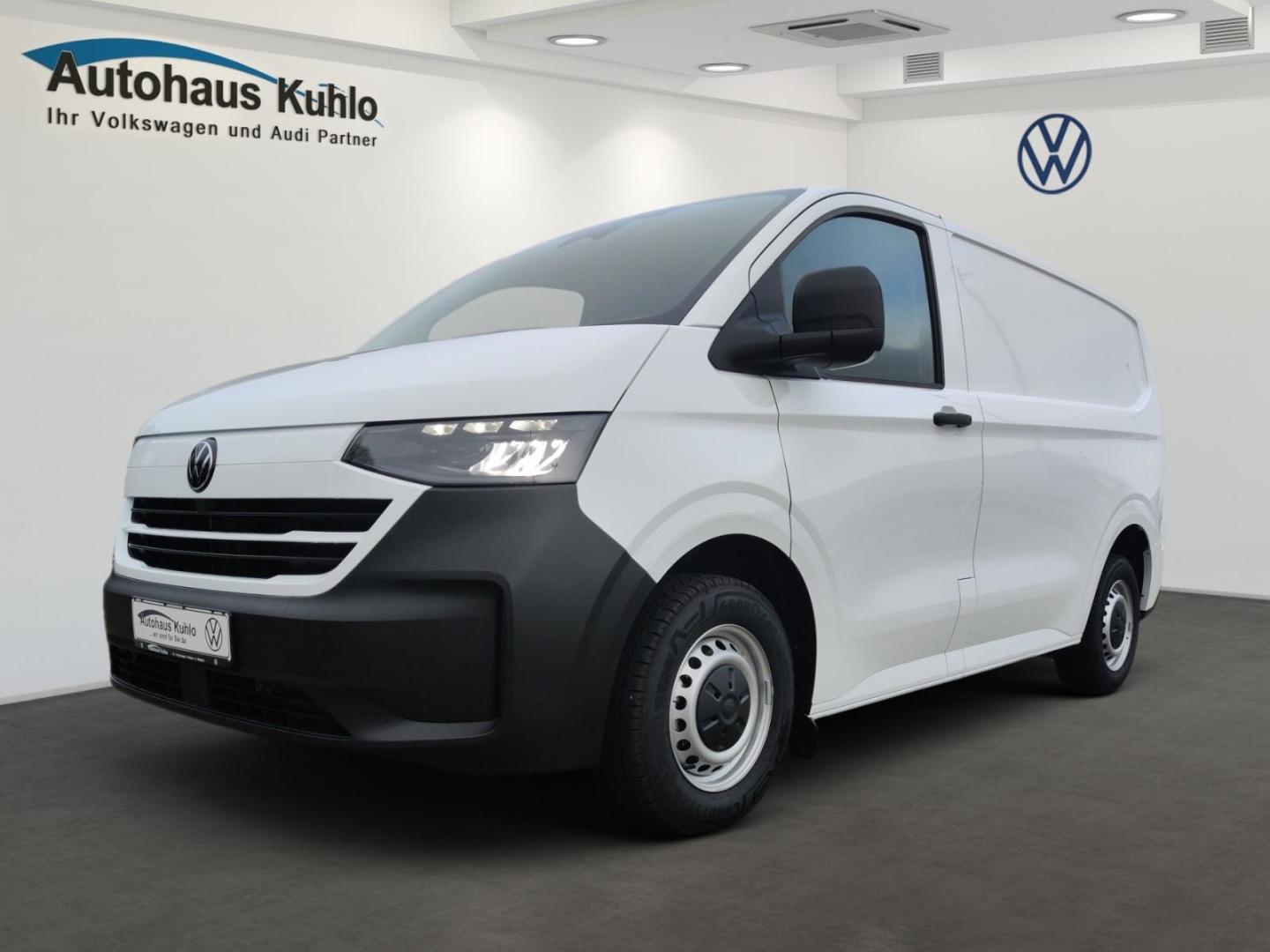 Volkswagen T7 Transporter Kasten 2.0 TDI, AHK, LED, DC, EPH
