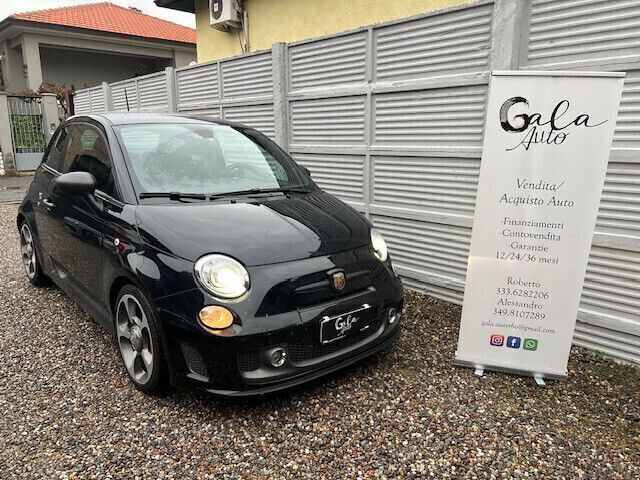 Abarth 595 1.4 Turbo T-Jet 160 CV MTA Competizio