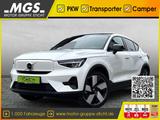 Volvo C40 Twin Plus #AHK #Winter #AWD - weiße Volvo C40