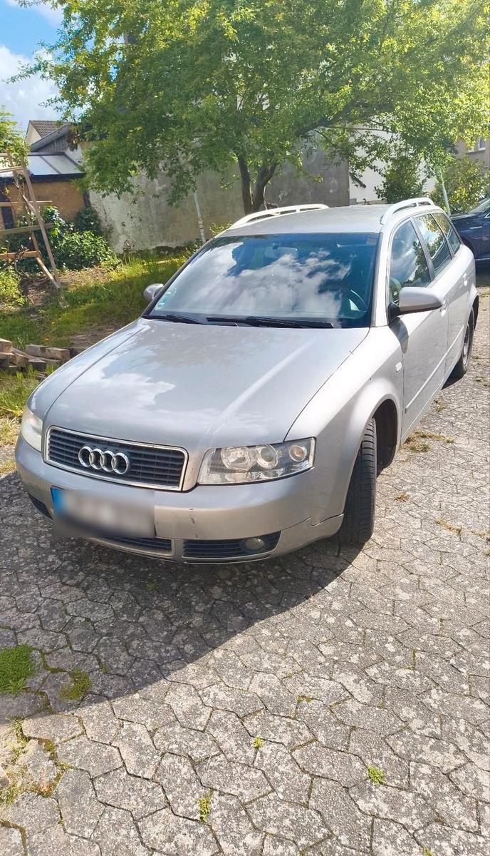 Audi A4, 2004