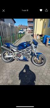 Ducati Monster 1000 S i. e. - DUCATI MONSTER 1000S