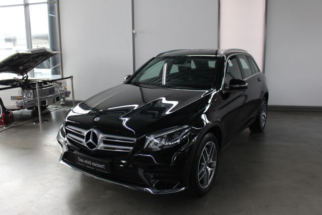 Mercedes-Benz GLC 250 4M AMG Kamera SHZ PTS LED Totwinkel