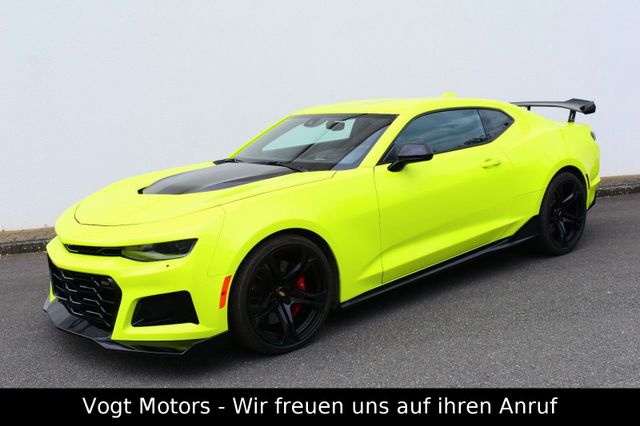 Chevrolet Camaro 6.2 1LE Sonderfarbe Klappauspuff Recaro