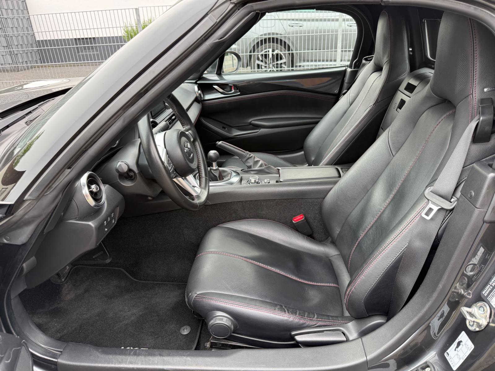Mazda MX-5 2.0 SKYACTIV-G 160 Sports-Line 