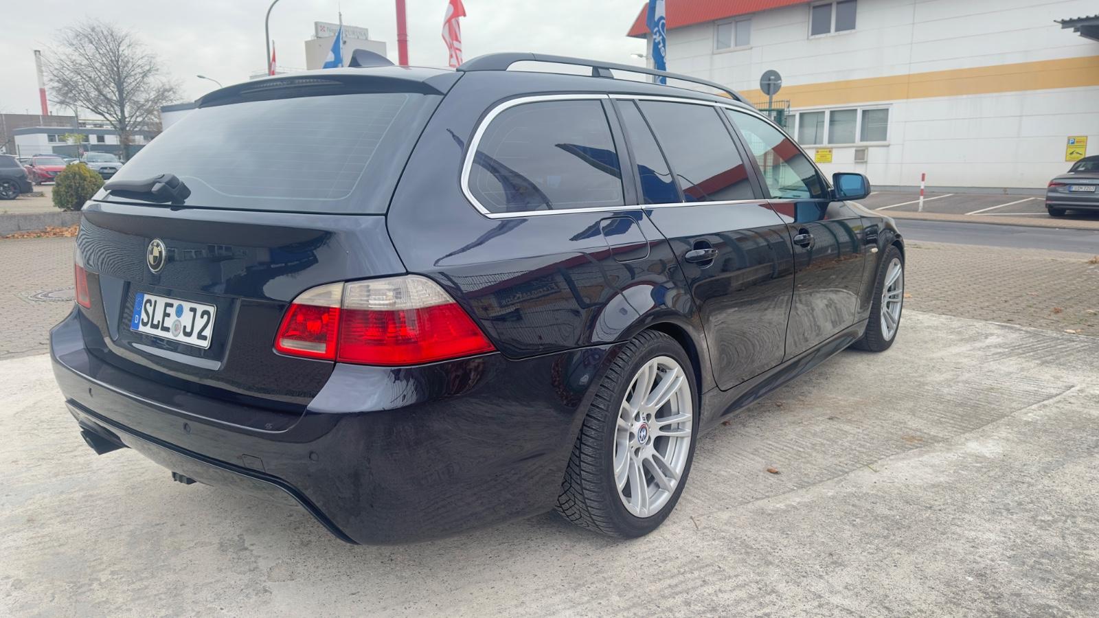 BMW E61 530 XD Touring 2 Hand M Paket Leder Navi