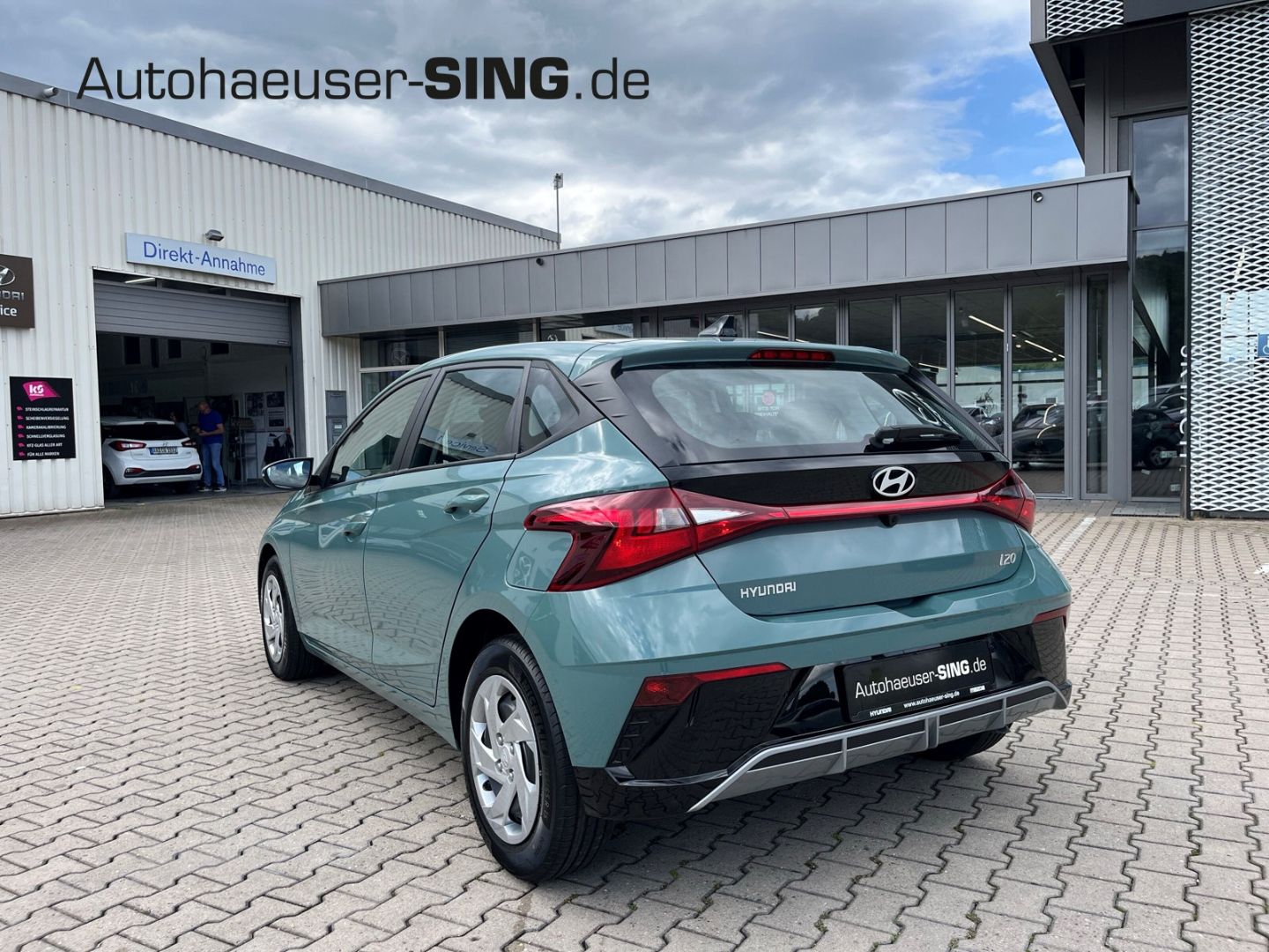 Hyundai i20 - Bild 3