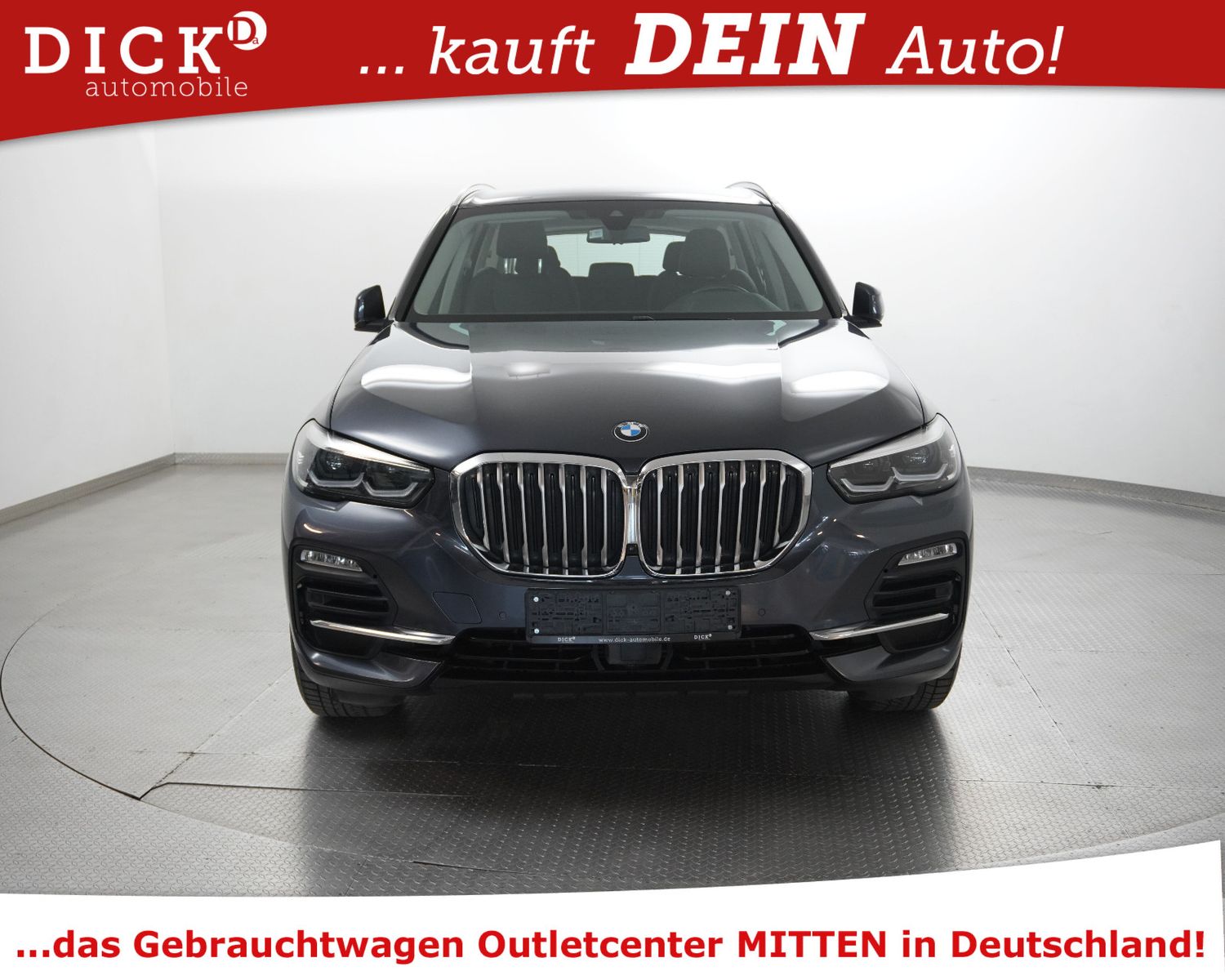 Fahrzeugabbildung BMW X5 xDr 30d Sport LEDER+MEMO+VIRTU+PROF+KAM+ACC+M