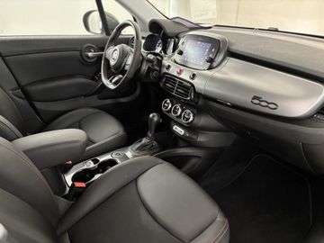 Fotografie des Fiat 500X 1.5 GSE Hybrid AT Sport LED Kamera