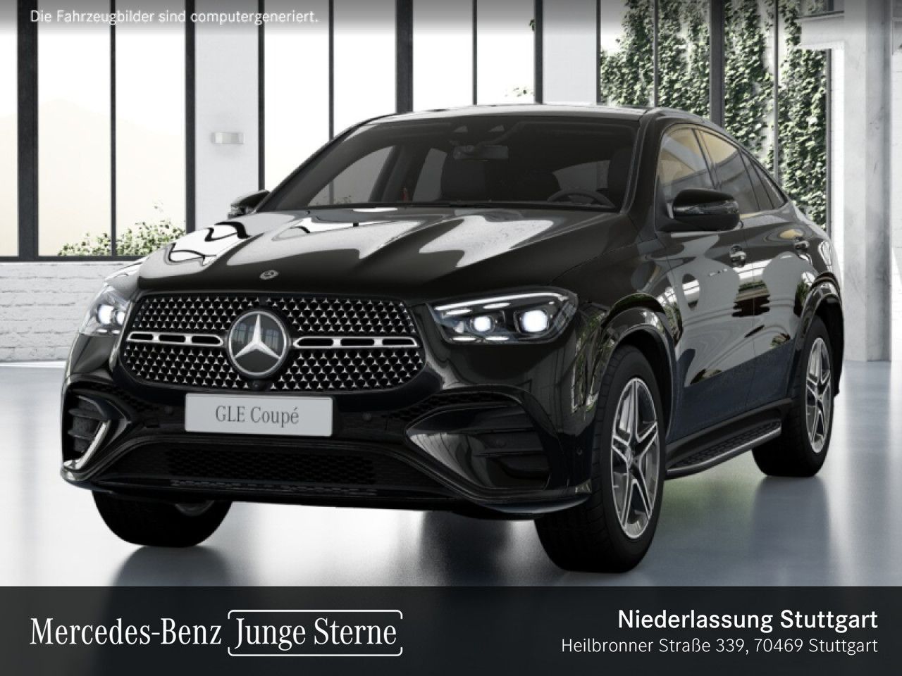 Mercedes-Benz GLE 400 e CP 4M AMG NIGHT PANO AHK FAHRASS TRITT foto 2