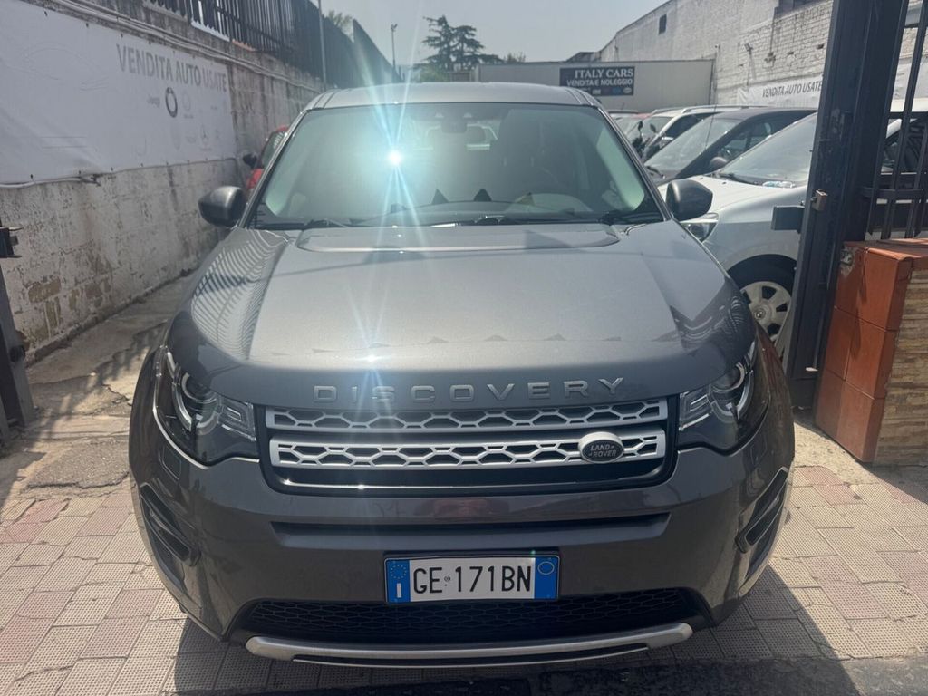 Image of Land Rover Discovery Sport