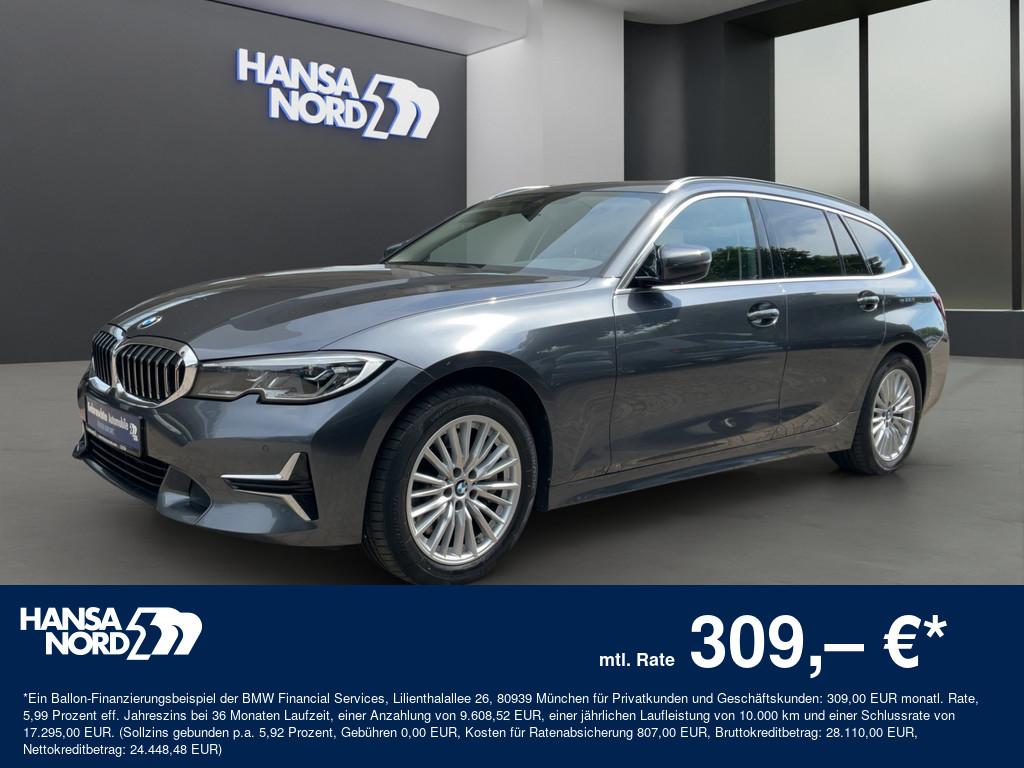 BMW 330d T. LUXURY LINE LASER PANO SPORTSITZ 17" AHK