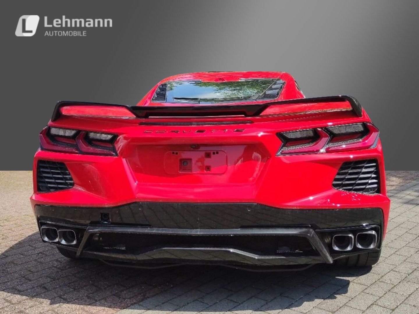 Fahrzeugabbildung Corvette C8 Coupe Stingray 6.2 V8 3LT Magnetic Ride 20''