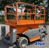 Haulotte Compact 12 DX, Geländegängig, Kubota, 12,15m - Haulotte Arbeitsbühne
