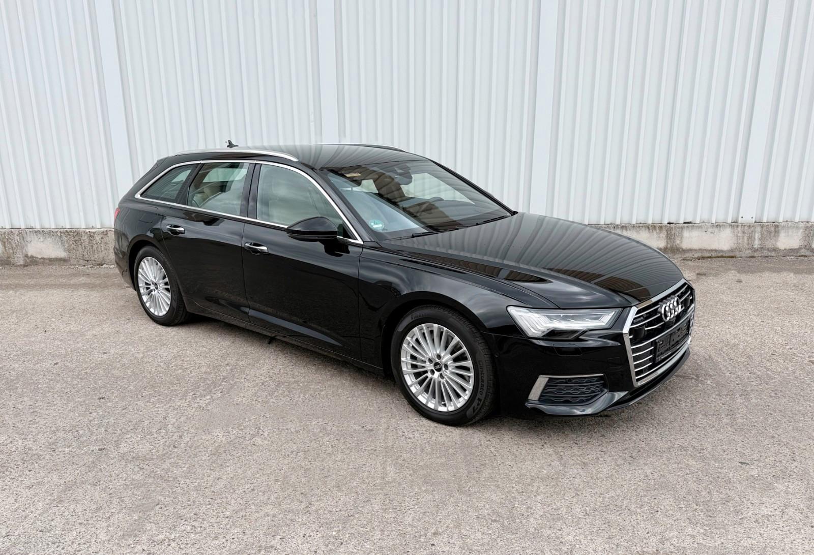 Audi A6 50 TDI quattr B&O Matrix Leder Airmatik HeadA
