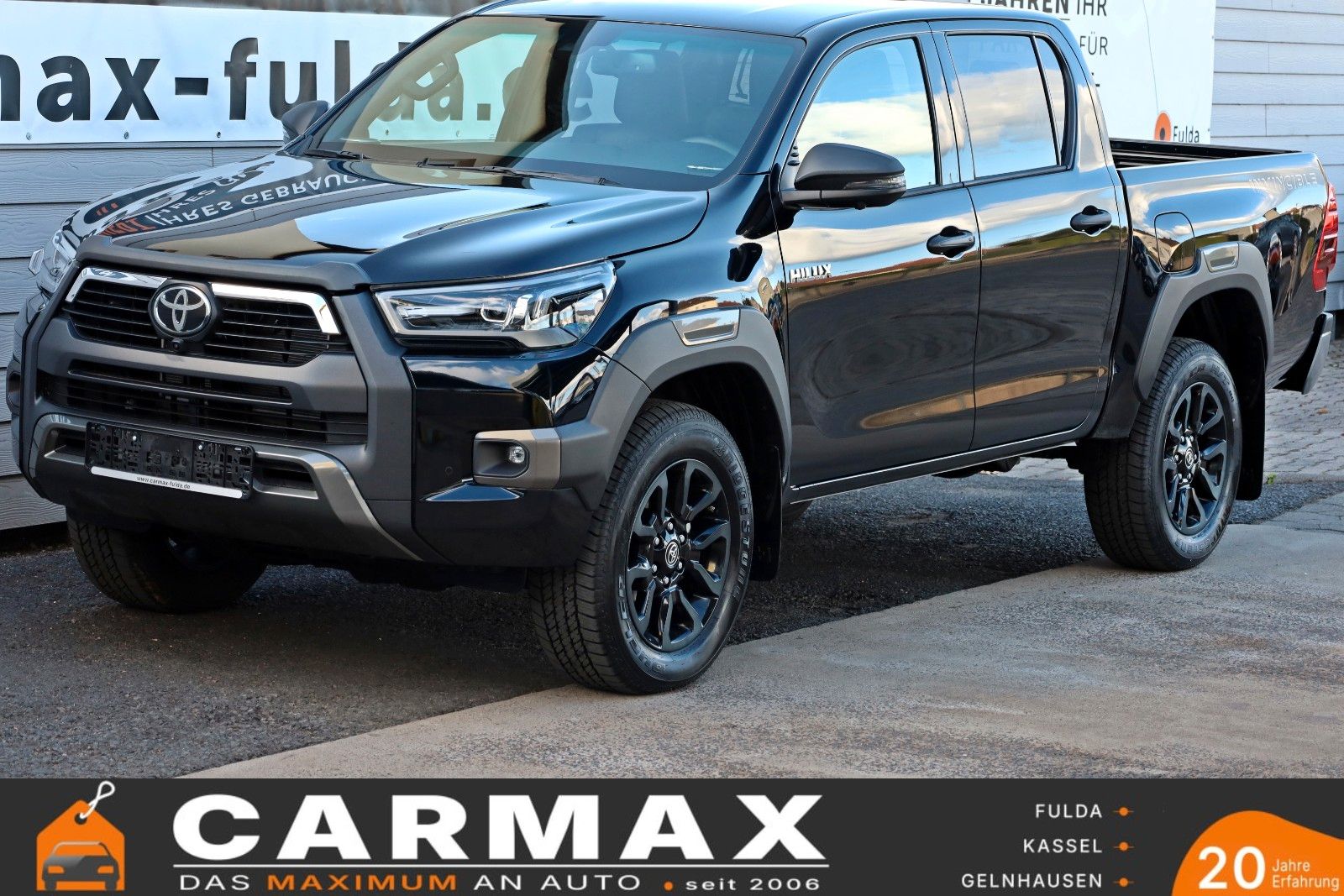 Fahrzeugabbildung Toyota Hilux Double Cab Invincible 4x4,Navi,Kamera,AHK