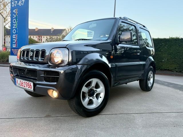 SUZUKI JIMNY RANGER 1.3 VVT 86ch 4X4 BVA - CAMÉRA DE RECUL - CLIMATISATION - JANTES ALLIAGE - ATTELAGE AMOVIBLE