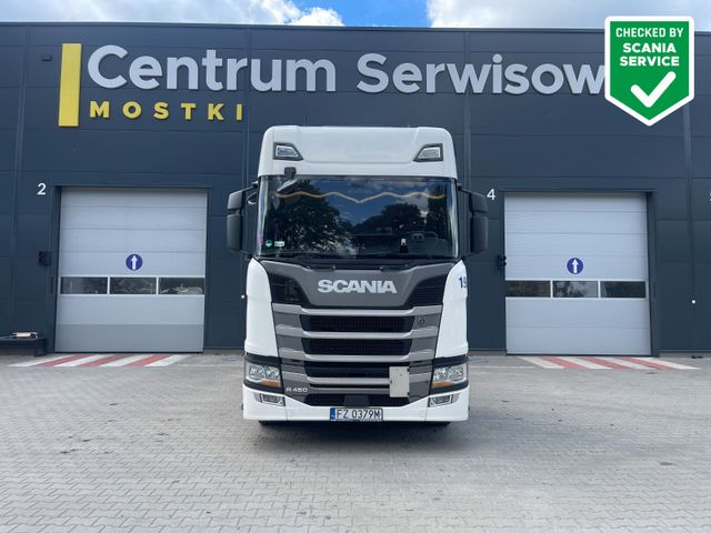 Scania R450/MEGA/AUTOMAT/RETA/750+750L/2019