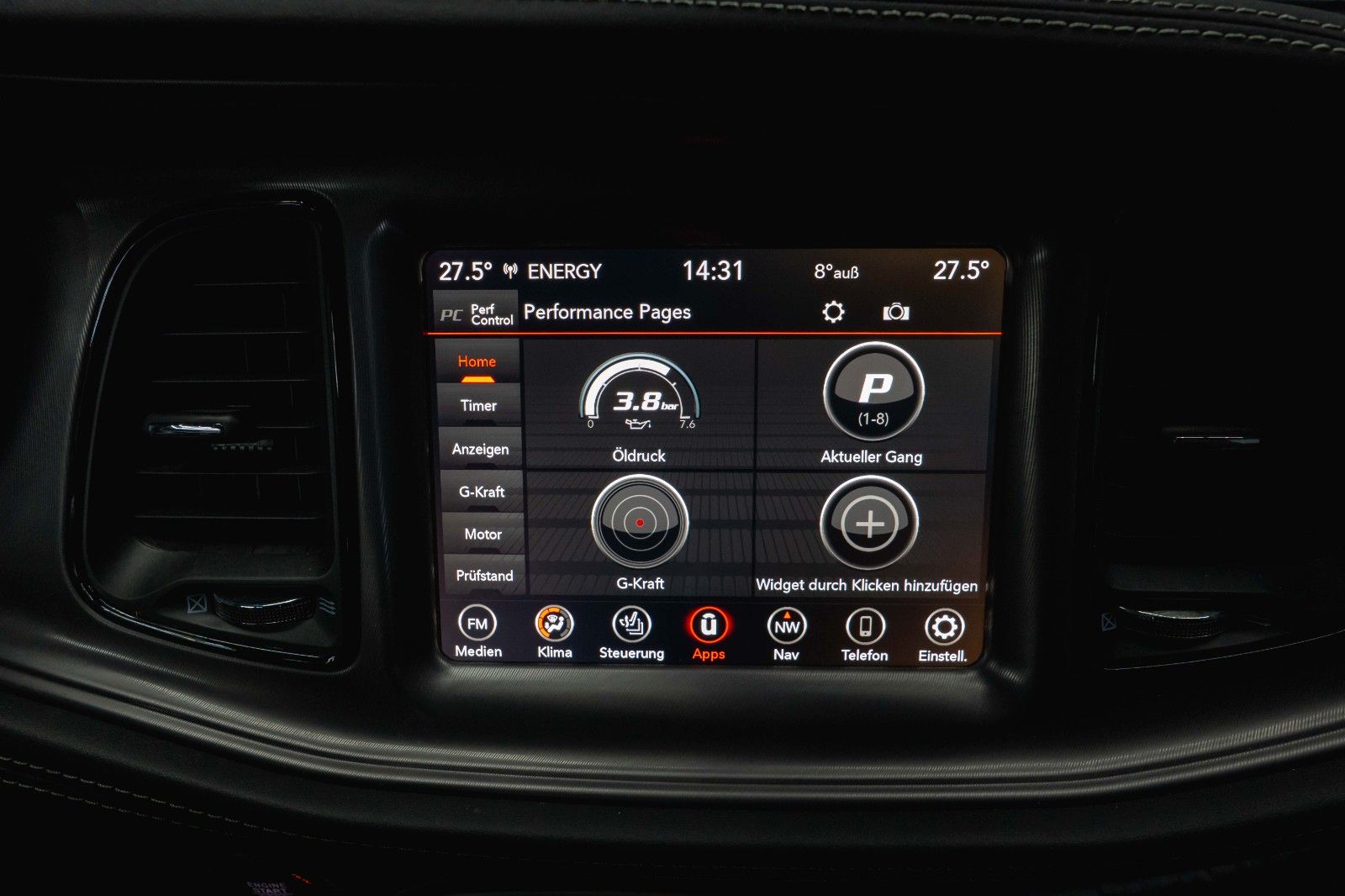 Fahrzeugabbildung Dodge Challenger 5.7 V8 R/T+ SRT WIDE BODY *LED*3tkm*