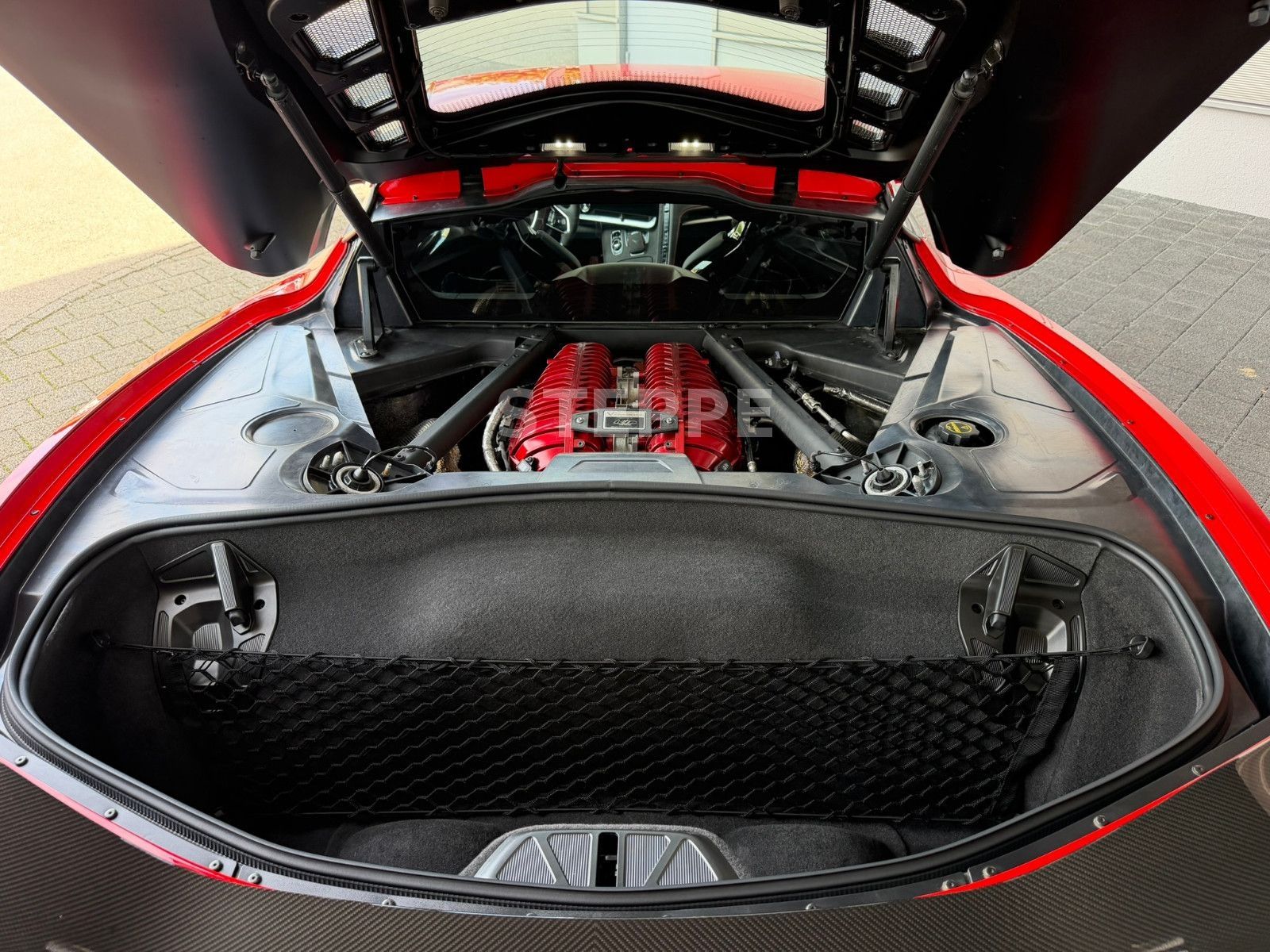 Corvette Z06 5,5V8 Coupe Z07 Pack./Ceramicbrakes EU-Mod.