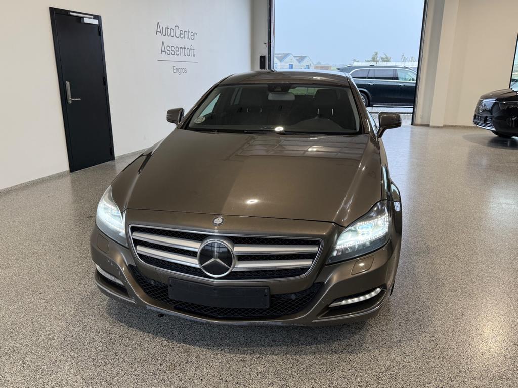 Mercedes-Benz CLS 350 Shooting Brake